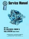 International Farmall 1468 1568 Tractor DV-550 Engine Shop Service Manual IH