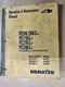 one Komatsu Operation & MaintenanceManual,  PC200 PC200LC-6 PC210 PC220 PC250...
