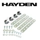 Hayden Engine Oil Cooler Mounting Kit for 1950-1952 International L120 - aj