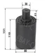 Top Roller Carrier Roller For Kubota U35 U35S U35-S2 Excavator Heavy Duty