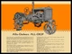 1930 Allis Chalmers All Crop Tractor New Metal Sign:  Ships Free 12x16"