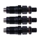 HK12020000A3 for Branson Tractor 2810 2910(i) 3110i Fuel Injector Set of 3Pcs