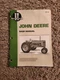 John Deere JD10 Shop Manual I&T Sho Service Fits John Deere Tractors 50 60 70