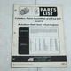 Mcculloch Cylinders / Pistons / Ring Sets For Chainsaw & Kart Parts Manual