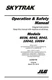 JLG SKYTRAK 10042 10054 6036 6042 8042 Telehandler Operators Manual 31200749