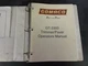 Gomaco GT-3300 Trimmer/Paver Operators Manual