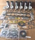 Komatsu 6D95L-1L, 6D95L-1A, 6D95L-1C Engine Overhaul Kit WA100-1 WA120 10001-UP