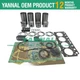 4D95 4D95S-W-1 Overhaul Rebuild Kit For Komatsu Engine PC130-7 PC60 Excavator