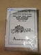 Allis-Chalmers 5000 7000 Series Rear Mounted Cultivators Operator's Manual