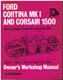 FORD CORTINA MK1 1200 1500 1500GT SALOON ESTATE (1962-66) WORKSHOP MANUAL *VGC*