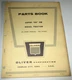 Oliver Super 99 GM Diesel Tractor Parts Catalog Manual Book ORIGINAL! 6-57