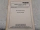 Hobart Owner's Manual OM-780