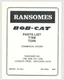 Ransomes Bobcat T18B & T24N Mower Parts List 36 pages