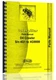 Parts Manual Caterpillar D4 Crawler SN# 4G1-4G9999