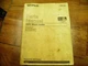 CAT Caterpillar 966G  Wheel Loader Parts Manual 3SW1-UP  SEBP2702