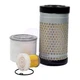 For Kubota Oil, Fuel, Air Filter Kit LX2610HSD LX2610HSDC LX2610SUHSD