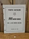 NI New Idea Parts Catalog 485 & 486 Round balers 