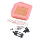 5pcs Air Fuel Filter Tune Up Service Kit For-Stihl FS240 FS260 FS360 FS410 FS460