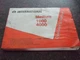 INTERNATIONAL MEDIUM 1000 4000 OPERATION & MAINTENANCE MANUAL