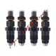 4PCS Fuel Injector 308-1906 for CAT 3024C C2.2 216B 226B2 226B3 232B2 232D 232D3
