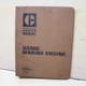 CAT Caterpillar D330c Engine Parts Manual Book 5B catalog marine diesel series