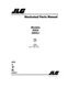 JLG 600S 660SJ Boom Lift Parts Catalog Manual 31220379