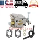 Carburetor Carb For Wacker BS500S BS600 Jumping Jack Rammer Tamper Stens 615-018