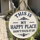 2D Flat Rustic Tin Metal Sign - Welcome Wooden Plaque Wall D&eacute;cor Farmhouse
