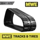 Fits Takeuchi TL10V2 - 16" TNT Heavy Duty T-Bar  CTL Rubber Track