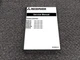 Mitsubishi 2FBC15 Forklift TR3000 Control Service Repair Manual SN 60001-79999