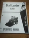 Gehl SL5620 Skid Steer Operators Manual 1988