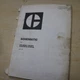 Caterpillar 936 Wheel Loader Electrical System Schematic manual service 45Z CAT