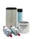HERO&reg; Maintenance Filter Kit For Kubota BX2660D Tractor