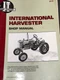 International Tractor IH-8 For A, AV, B,BN  ,C, CUB Service Manual
