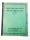 VTG 1954 Allis-Chalmers "60" All Crop Harvester Dealer's Repair Parts Catalog