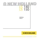 New Holland LS 140, LS 150 Skid Steer Loader Service Manual Repair Shop Book