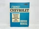 1974 Chevrolet Pass Cars Original Service Manual Chevelle Camaro Impala Nova