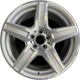 Mercedes-benz 18x9.5 E-class SILVER REAR Wheel OEM Rim Factory Stock 2010-2011
