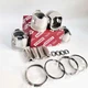 SD25 Piston Kit For With Ring Nissan Engine Repair Parts NSCF02 H01 H02 Forklift