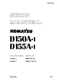 Komatsu D150A-1,D155A-1 Dozer Bulldozer Repair Shop Service Manual Workshop Book