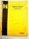 Hyster C45a/C451A/C455A Compacters Service Manual Form 2255A