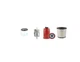 Filter Kit Fits BOMAG BW100 ADM-5 Air Oil Fuel w/Kubota D902ET11 Eng YR2011-
