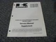 Kawasaki FC150V-GS00 4-Stroke Full Pressure Gas Engine Service Supplement xz