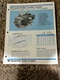 X35 TELEDYNE TOTAL POWER WISCONSIN ROBIN MODEL W1-185V SPEC SHEET
