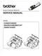 Brother 1034DX, 2104D, 2104DV, 2504D  Service Manual USB