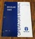 New Holland 1441 Disc Mower Conditioner Operator Maintenance Manual NH 1999 MOCO