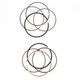 2 set Piston Rings Set Fits Kawasaki 13008-0569 FR651V FR691V FR730V FS651V USA