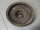 VINTAGE V BELT ENGINE PULLEY  dual grove waterpump olds
