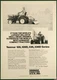Yanmar Compact Tractors 186 186D 336 336D Diesel Engines Vintage Print Ad 1980