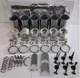 6D125 SAA6D125-3 ENGINE REBUILD KIT FITS KOMATSU PC400-7 PC450-7 PC460-7